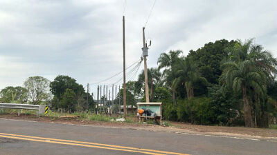 Imagem da notícia Moradores do Sucuriú, em Paraíso das Águas, enfrentam terceiro dia sem energia elétrica